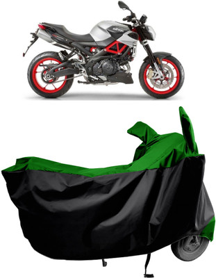 Amexride Two Wheeler Cover for Aprilia(Shiver 900, Green)