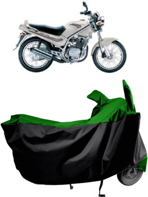 Amexride Two Wheeler Cover for Kinetic(GF 170, Green)