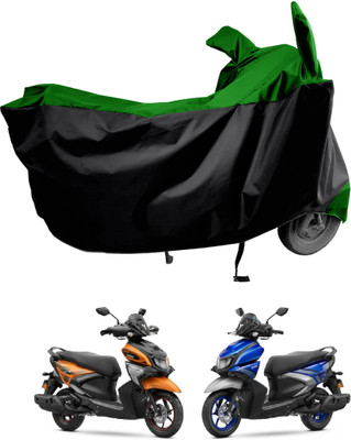 Amexride Two Wheeler Cover for Yamaha(RayZR 125 Fi, Green)