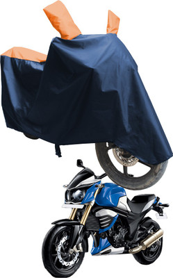 SS FOR YOUR SMART NEEDS Two Wheeler Cover for Mahindra(MOJO XT 300, Blue, Orange)