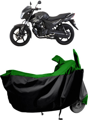 Amexride Two Wheeler Cover for Yamaha(SZ-RR BS6, Green)