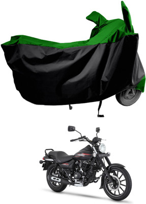 Amexride Two Wheeler Cover for Bajaj(Avenger 220 Street, Green)