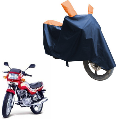 SS FOR YOUR SMART NEEDS Two Wheeler Cover for TVS(Victor Edge, Blue, Orange)