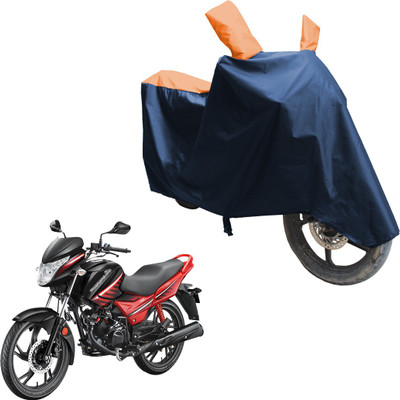 SS FOR YOUR SMART NEEDS Two Wheeler Cover for Hero(Glamour, Blue, Orange)