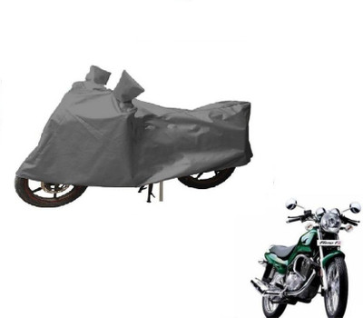 Anlopeproducts Waterproof Two Wheeler Cover for TVS(Fiero F2, Grey)