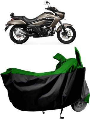 Amexride Two Wheeler Cover for Suzuki(intruder 150, Green)