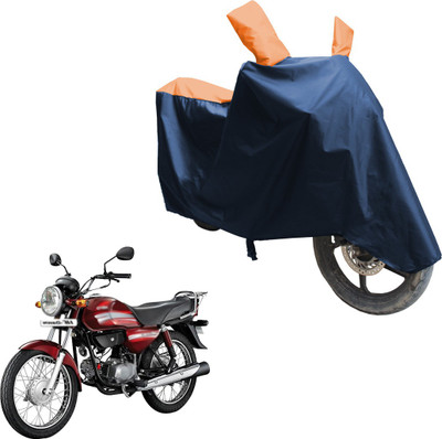 SS FOR YOUR SMART NEEDS Two Wheeler Cover for Hero(HF Dawn, Blue, Orange)