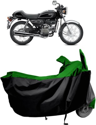 Amexride Two Wheeler Cover for Hero(Splendor Pro Classic, Green)