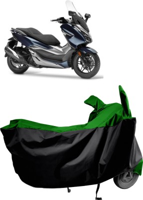 Amexride Two Wheeler Cover for Honda(Forza 300, Green)