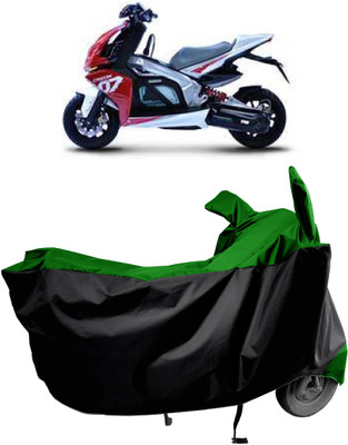 Amexride Two Wheeler Cover for TVS(Creon BS6, Green)
