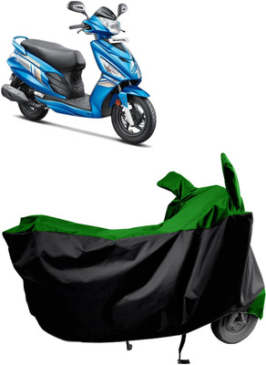 Amexride Two Wheeler Cover for Hero(Maestro Edge, Green)