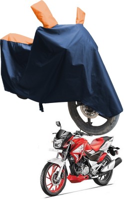 SS FOR YOUR SMART NEEDS Two Wheeler Cover for Hero(Xtreme 200R, Blue, Orange)