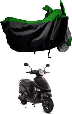 Amexride Two Wheeler Cover for Hero Electric(Electric Photon, Green)