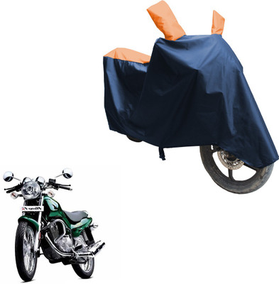 SS FOR YOUR SMART NEEDS Two Wheeler Cover for TVS(Fiero FX, Blue, Orange)