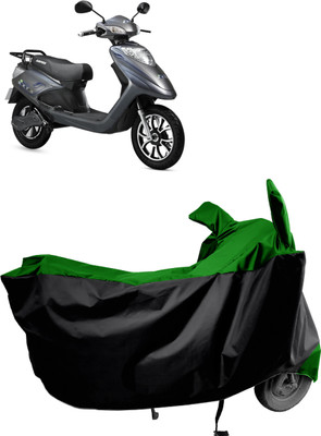 Amexride Two Wheeler Cover for Ampere(V 48 BS6, Green)
