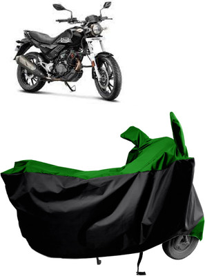 Amexride Two Wheeler Cover for Hero(Xpulse 200T, Green)