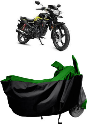 Amexride Two Wheeler Cover for Honda(SP 125, Green)