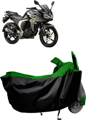 Amexride Two Wheeler Cover for Yamaha(Fazer-FI BS6, Green)