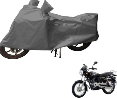 CoNNexXxionS Two Wheeler Cover for Bajaj(Boxer BM 150, Grey)
