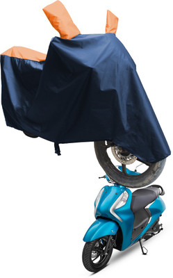 SS FOR YOUR SMART NEEDS Two Wheeler Cover for Yamaha(Fascino 125 BS6, Blue, Orange)