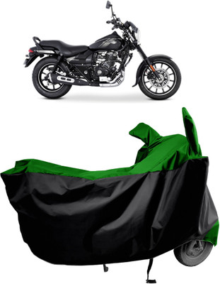 Amexride Two Wheeler Cover for Bajaj(Avenger 160 Street, Green)