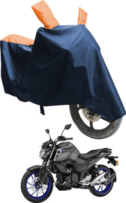 SS FOR YOUR SMART NEEDS Two Wheeler Cover for Yamaha(FZ-S Fi Version 3.0 BS6, Blue, Orange)