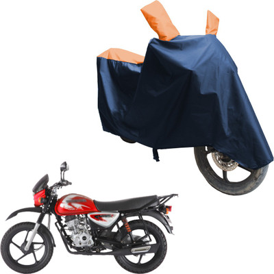 SS FOR YOUR SMART NEEDS Two Wheeler Cover for Bajaj(Boxer BM 150, Blue, Orange)