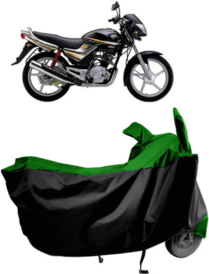 Amexride Two Wheeler Cover for Yamaha(Libero G5, Green)
