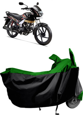 Amexride Two Wheeler Cover for Mahindra(Centuro NXT, Green)