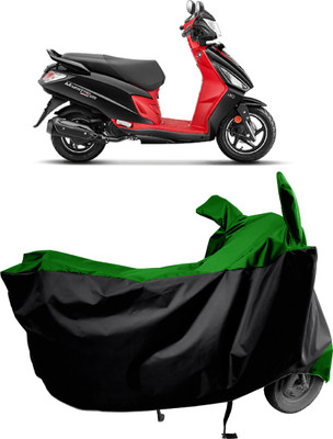 Amexride Two Wheeler Cover for Hero(MotoCorp Maestro Edge 125, Green)