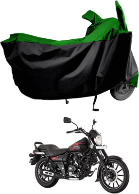 Amexride Two Wheeler Cover for Bajaj(Avenger Street 220, Green)
