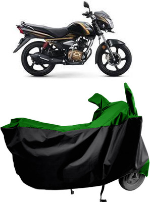 Amexride Two Wheeler Cover for TVS(Victor Premium, Green)