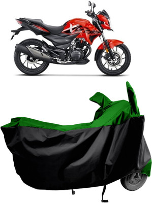Amexride Two Wheeler Cover for Hero(Xtreme 200R, Green)