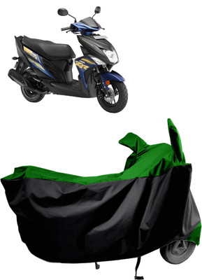 Amexride Two Wheeler Cover for Yamaha(Cygnus Ray ZR, Green)
