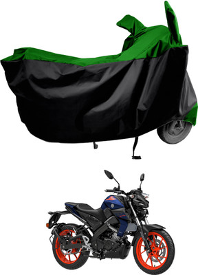 Amexride Two Wheeler Cover for Yamaha(MT-15, Green)