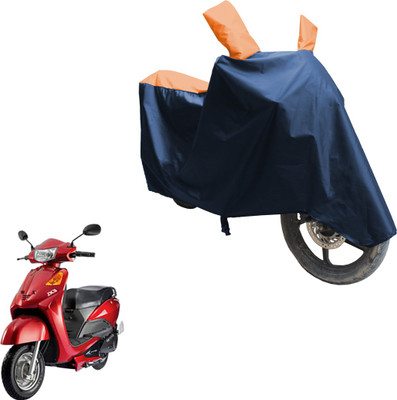 SS FOR YOUR SMART NEEDS Two Wheeler Cover for Indus(Yo EXL, Blue, Orange)