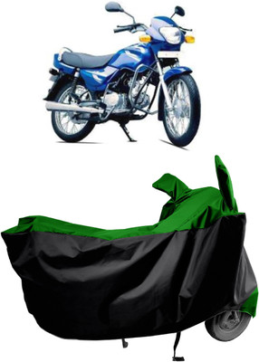 Amexride Two Wheeler Cover for TVS(Centra, Green)