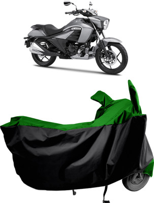 Amexride Two Wheeler Cover for Suzuki(Intruder, Green)