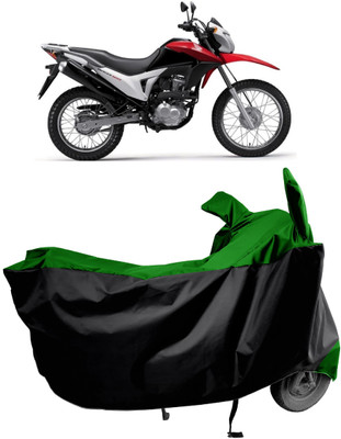 Amexride Two Wheeler Cover for Honda(NXR 160, Green)