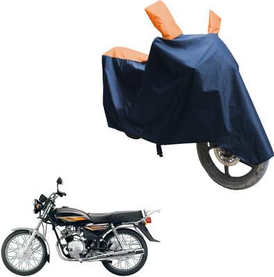 SS FOR YOUR SMART NEEDS Two Wheeler Cover for Yamaha(Crux, Blue, Orange)