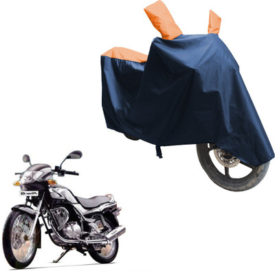 SS FOR YOUR SMART NEEDS Two Wheeler Cover for TVS(Fiero F2, Blue, Orange)