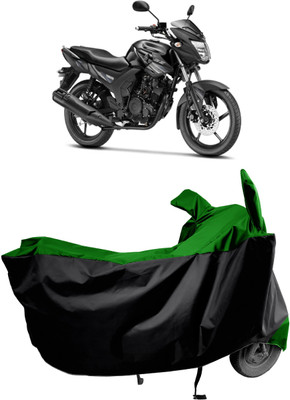 Amexride Two Wheeler Cover for Yamaha(SZ RR V2.0, Green)