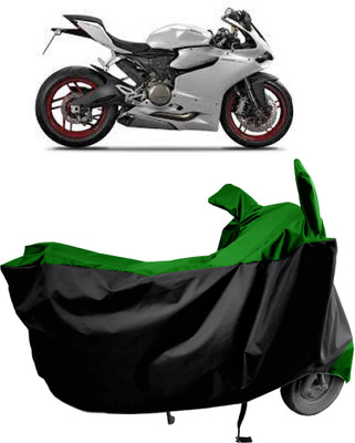 Amexride Two Wheeler Cover for Ducati(899 Panigale, Green)
