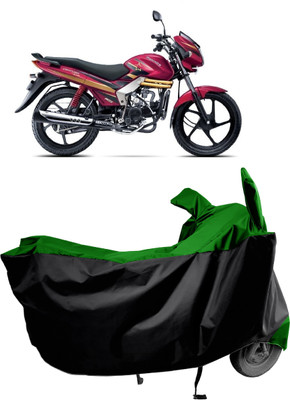 Amexride Two Wheeler Cover for Mahindra(Centuro Rockstar, Green)