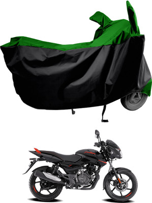 Amexride Two Wheeler Cover for Bajaj(Pulsar 125, Green)