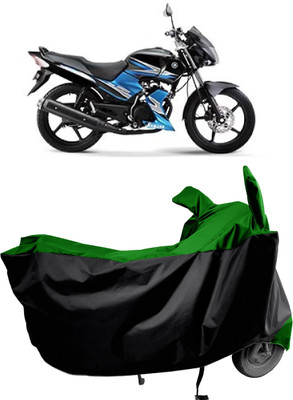 Amexride Two Wheeler Cover for Yamaha(SS 125, Green)
