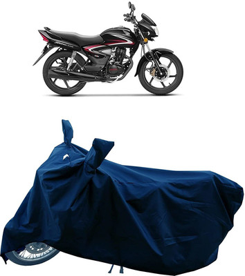 KEDIT Waterproof Two Wheeler Cover for Honda(CB Shine, Blue)