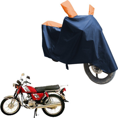SS FOR YOUR SMART NEEDS Two Wheeler Cover for Hero(CD 100 SS, Blue, Orange)