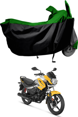 Amexride Two Wheeler Cover for Hero(Passion Pro, Green)