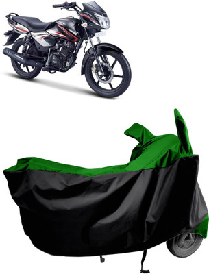 Amexride Two Wheeler Cover for TVS(Pheonix, Green)